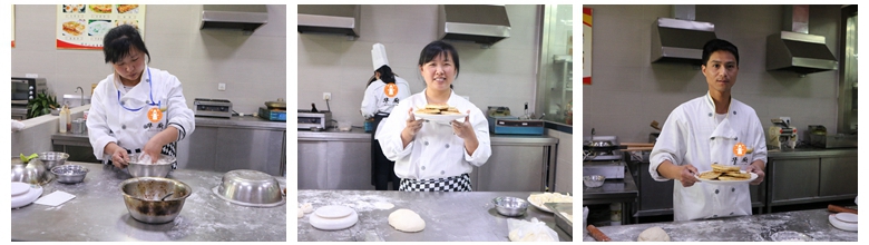 公婆饼技术培训